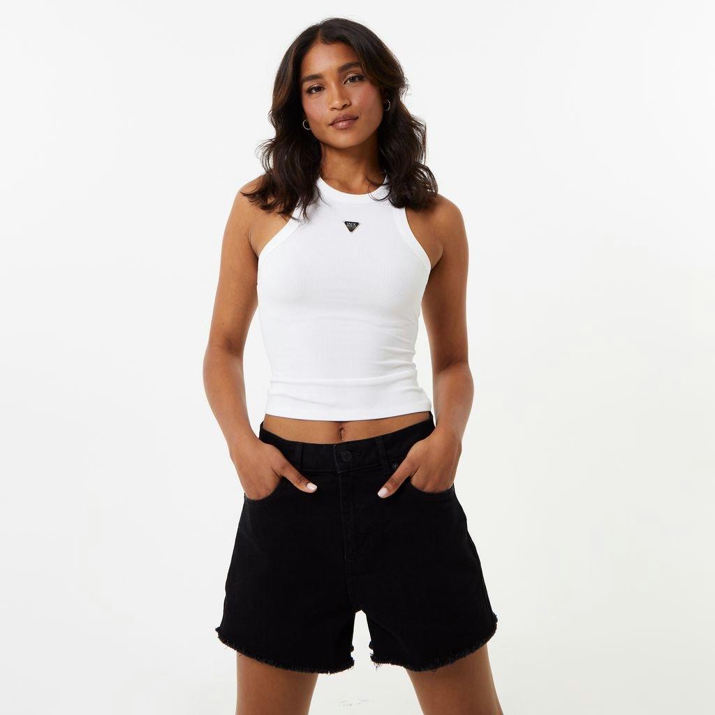 Wit - Jack Wills - Badge Rib Tank Top - 1