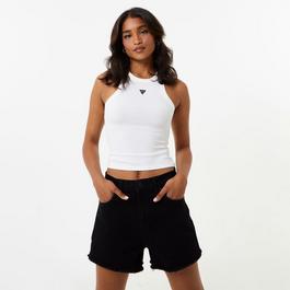 Jack Wills Badge Rib Tank Top