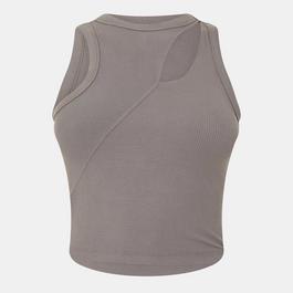 Jack Wills Spliced Rib Tank