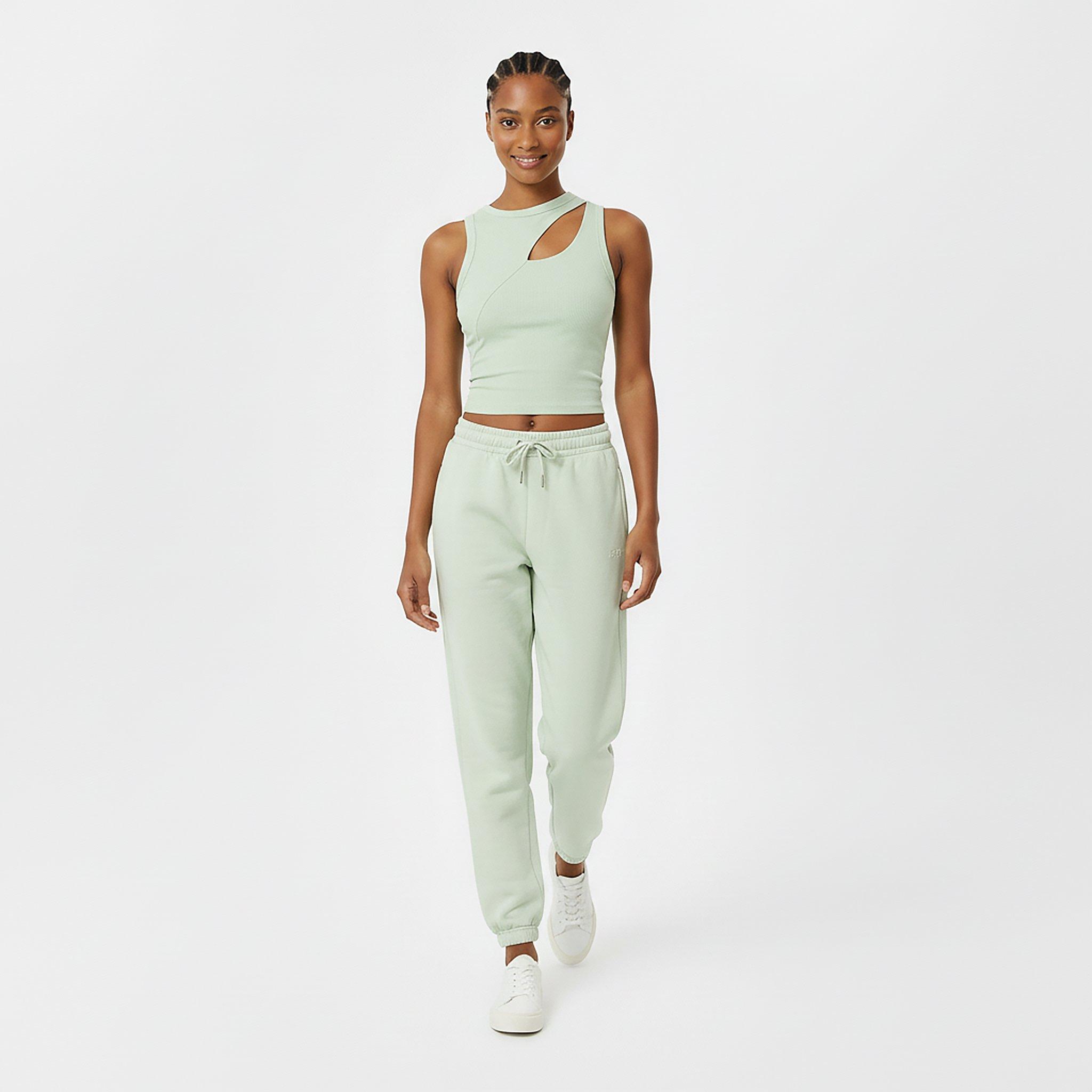 Laurel Green - Jack Wills - Spliced Rib Tank - 5