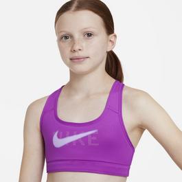 Nike Swoosh Big Kids' (Girls') Reversible Sports Bra