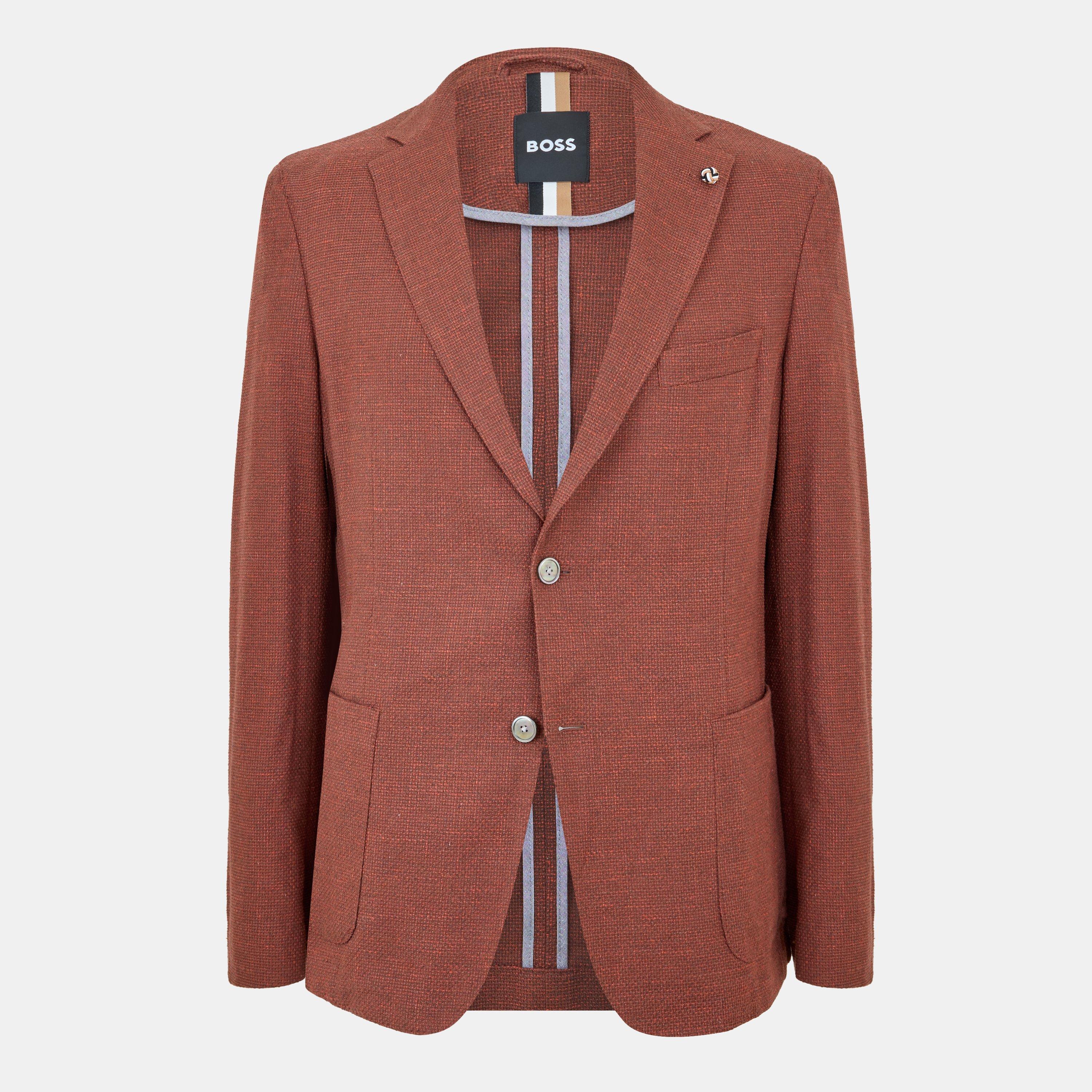 Medium Red - Boss - Men's C Hanry Blazer - 1