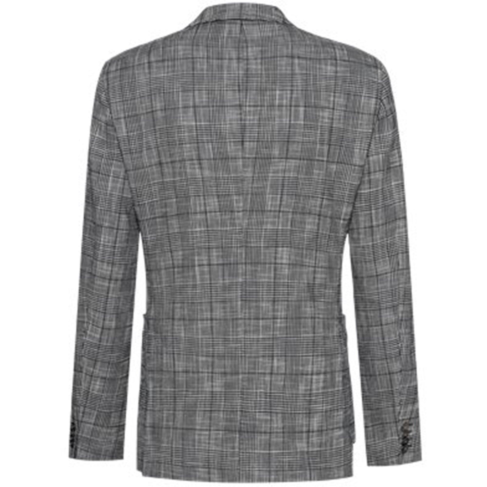 Grey - Boss - Men's C Hanry  Black Blazer - 2