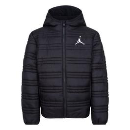 Air Jordan Michael Michael Kors zip-through hooded sweater
