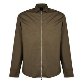 Armani Exchange Zip Through Overshirt