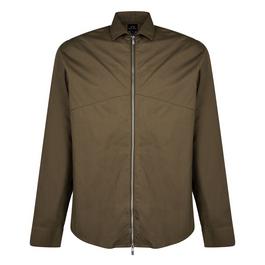 Armani Exchange Zip Through Overshirt