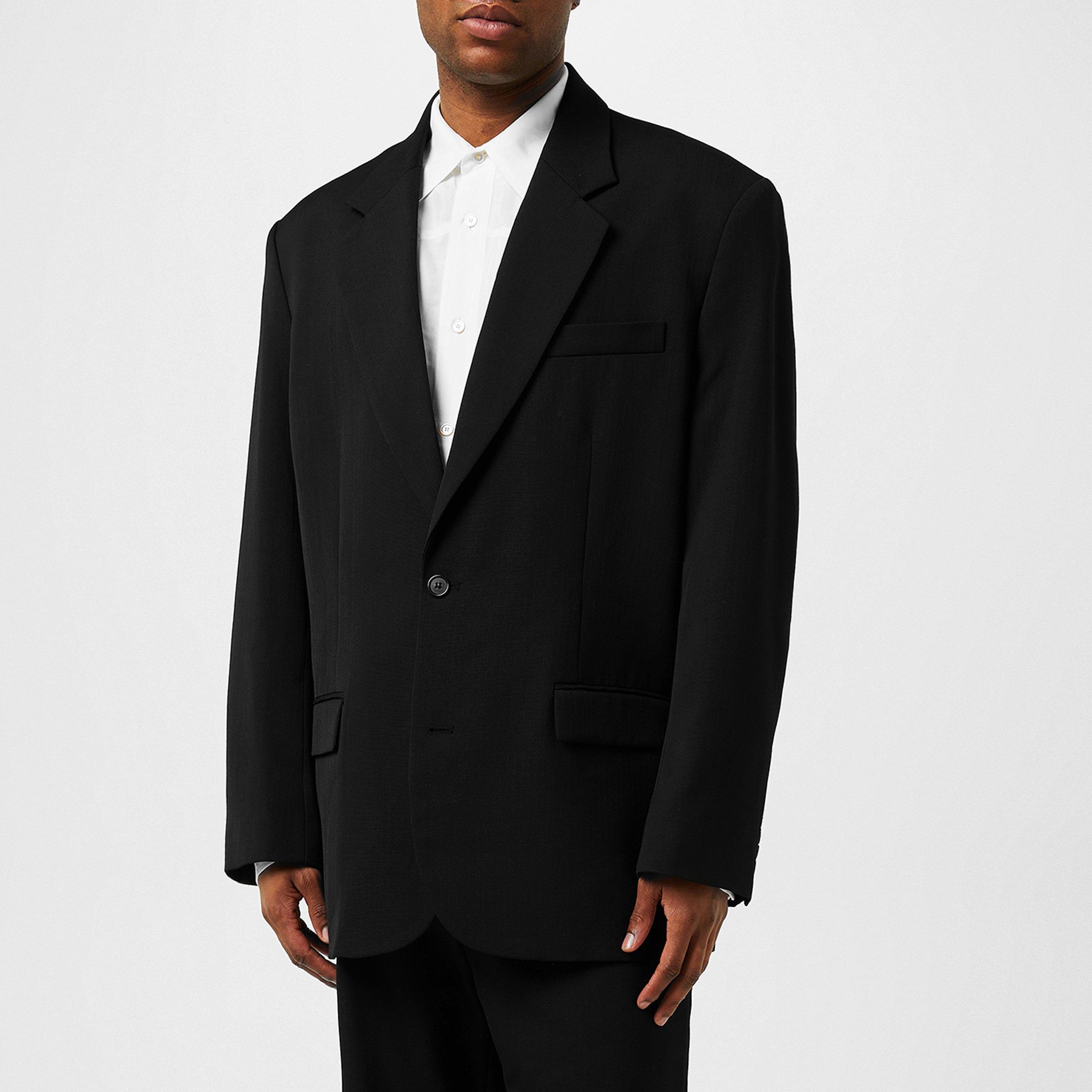 Black 900 - Acne Studios - Men's Julian Blazer - 1