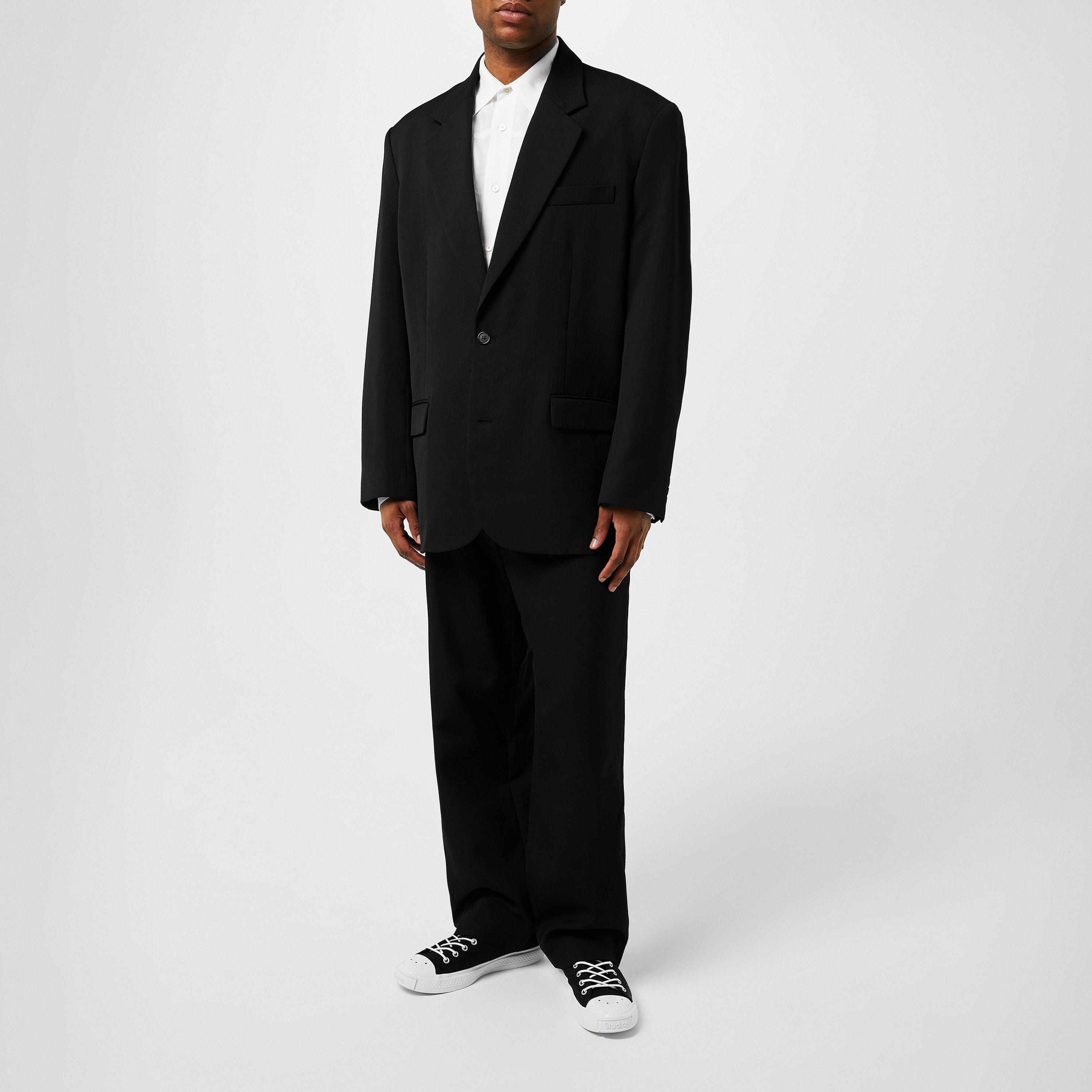 Black 900 - Acne Studios - Men's Julian Blazer - 4
