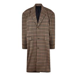 Balenciaga Knit Overcoat