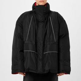 Balenciaga Wrap Parka Jacket