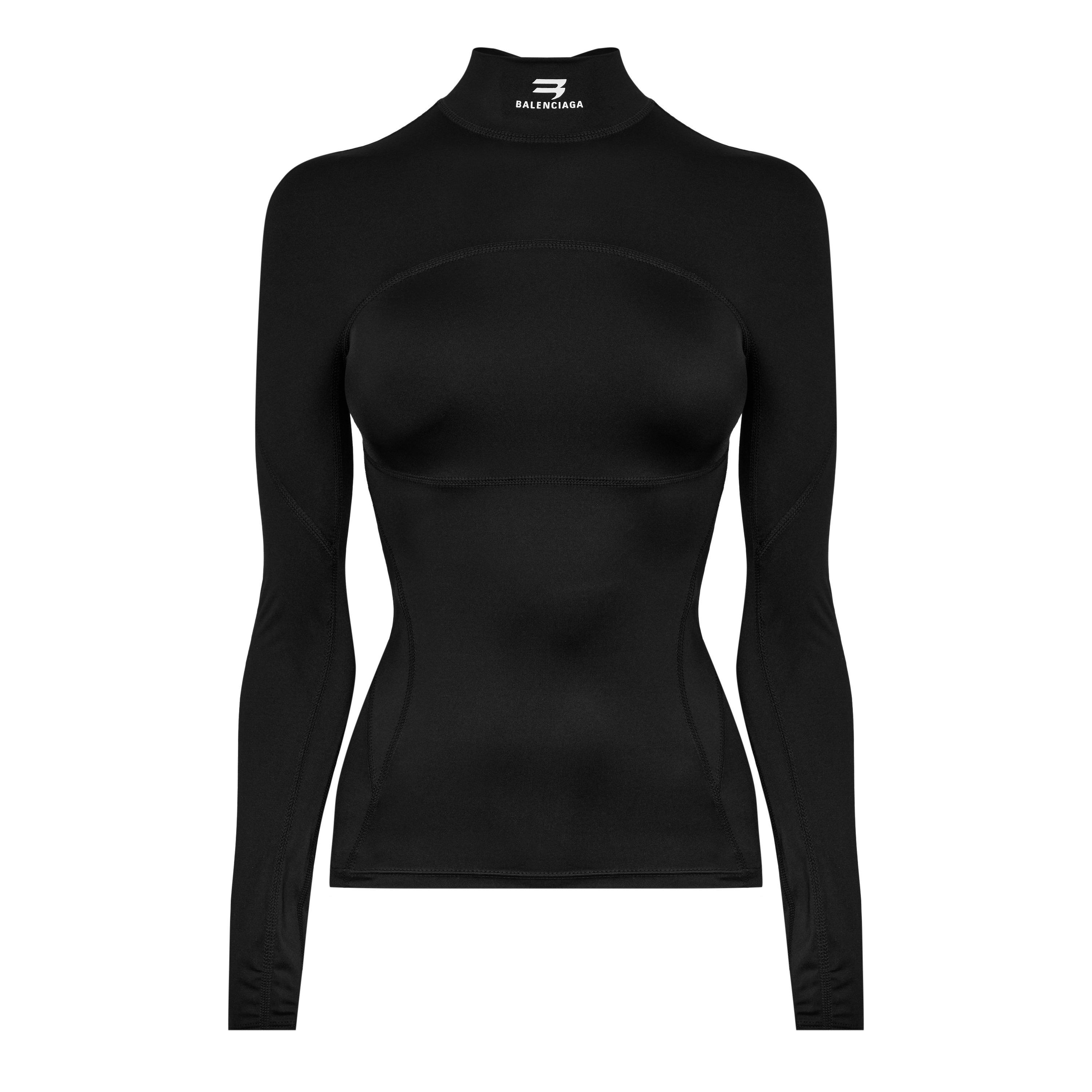 Black 1000 - Balenciaga - Sporty B Activewear Top - 5