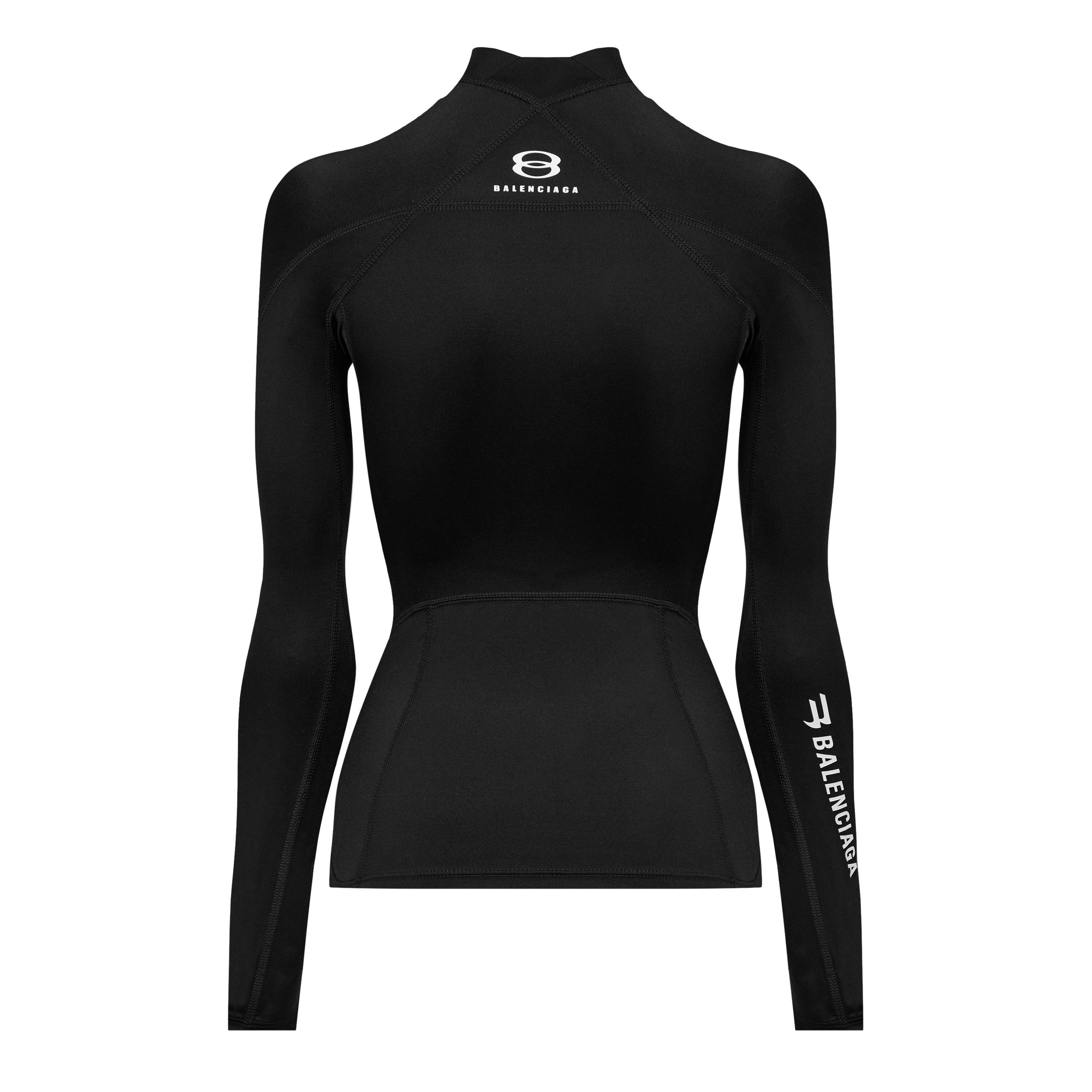 Black 1000 - Balenciaga - Sporty B Activewear Top - 6