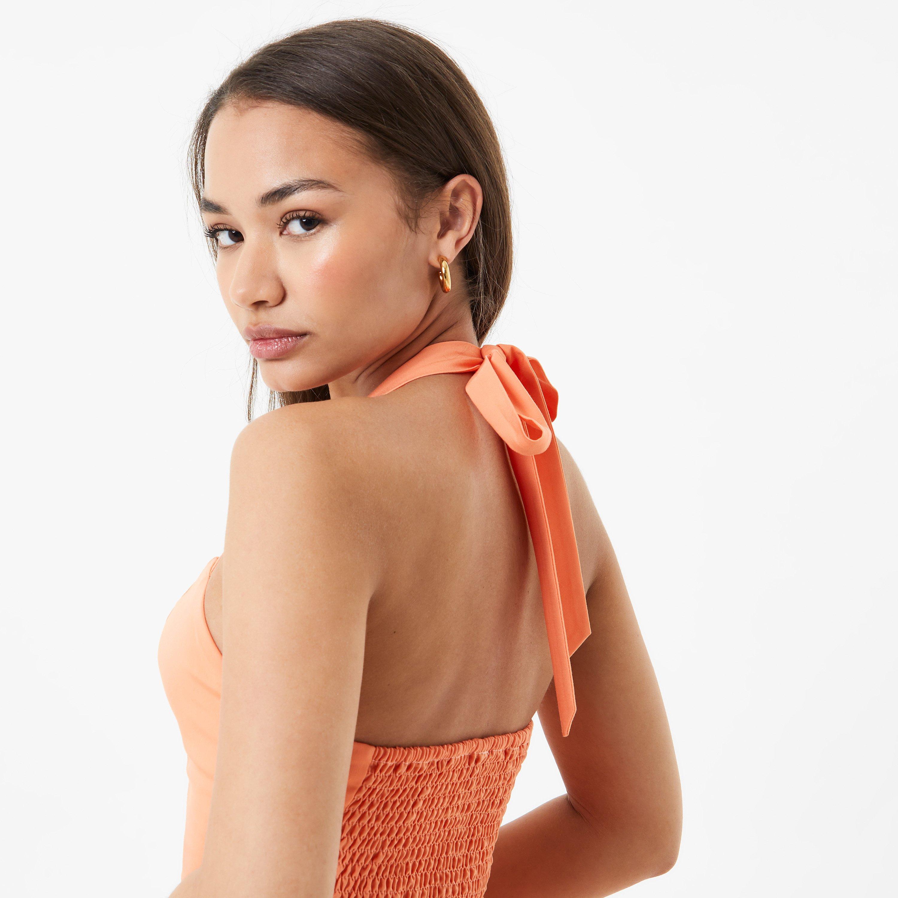 Orange - Jack Wills - Halter Neck Top - 3