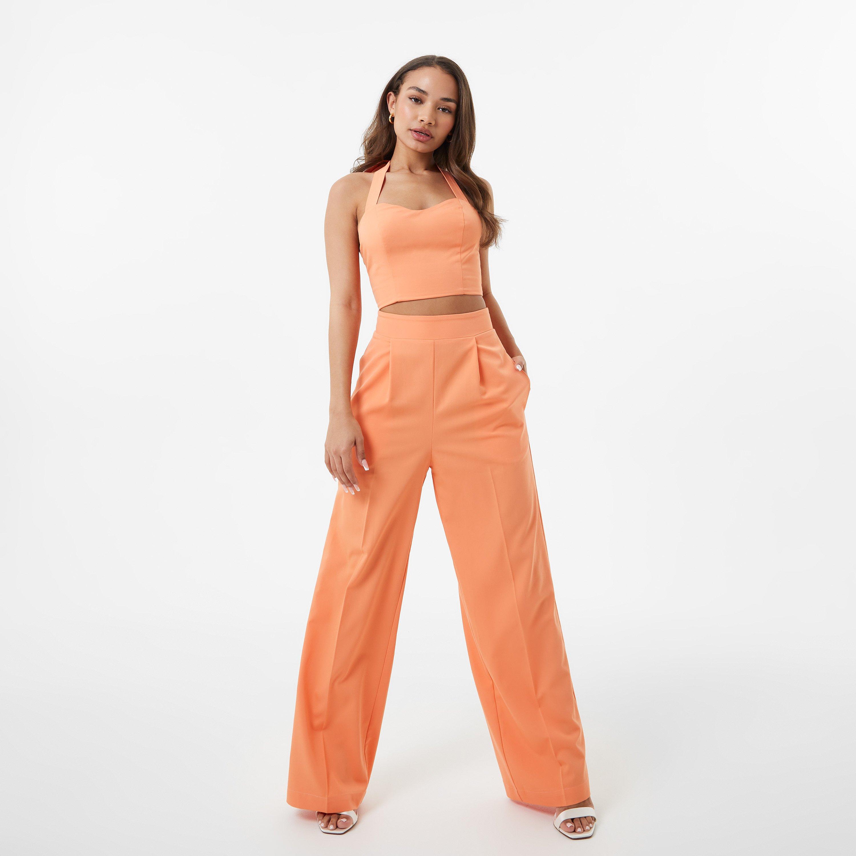 Orange - Jack Wills - Halter Neck Top - 4