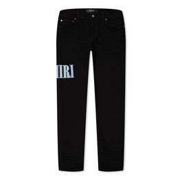 Amiri Logo Jeans Junior