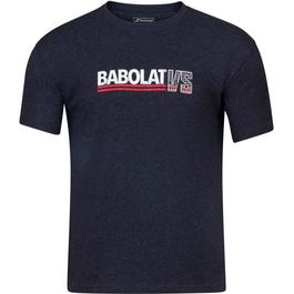 Babolat gcds tie dye sequin embellished shirt item