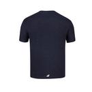 Noir chiné - Babolat - Babolat Exercise Country Tennis T Shirt - 2