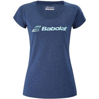 Babolat John Richmond slogan-print mesh T-shirt