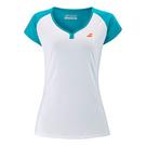 Blanc/Baie Cnl - Babolat - T-shirt Under Armour Live Sportstyle Graphic azul turquesa branco criança - 1