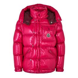 Moncler Karakorum Short Down Jacket Juniors