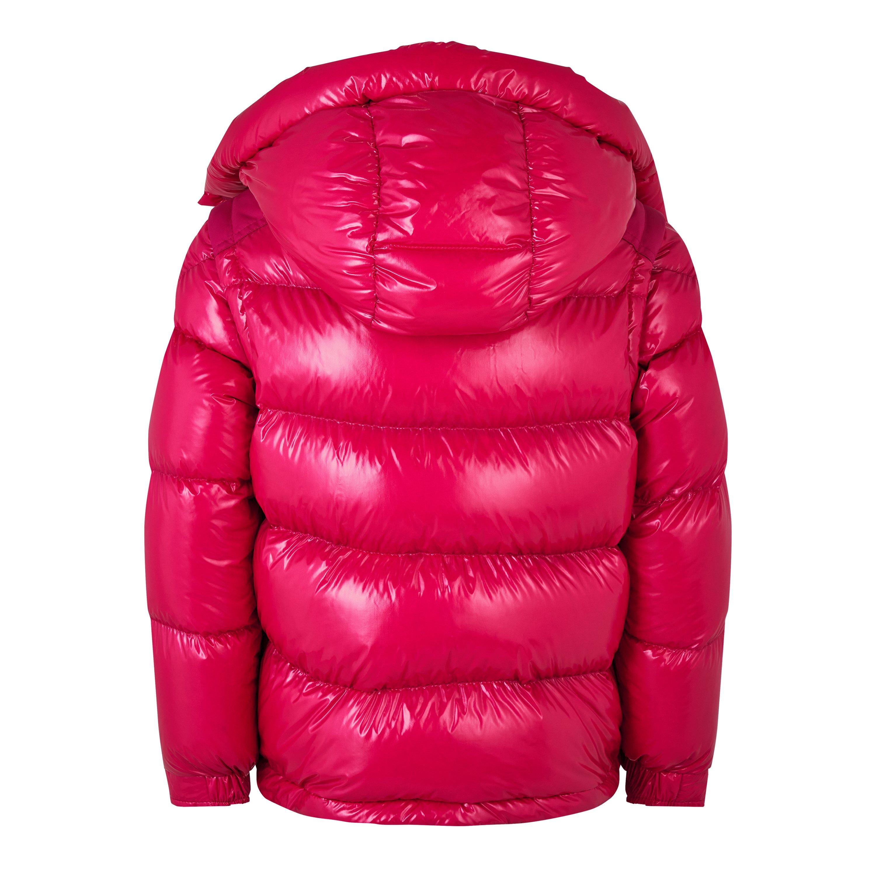 Pink 541 - Moncler - Kids' Karakorum Down Detachable Hood Short Puffer Jacket - 2