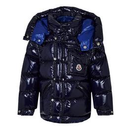 Moncler Karakorum Short Down Jacket Juniors