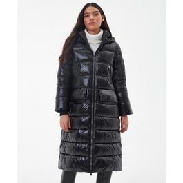Barbour International Printed London Quilted Jacket