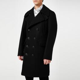 DSquared2 Double Breasted Peacoat