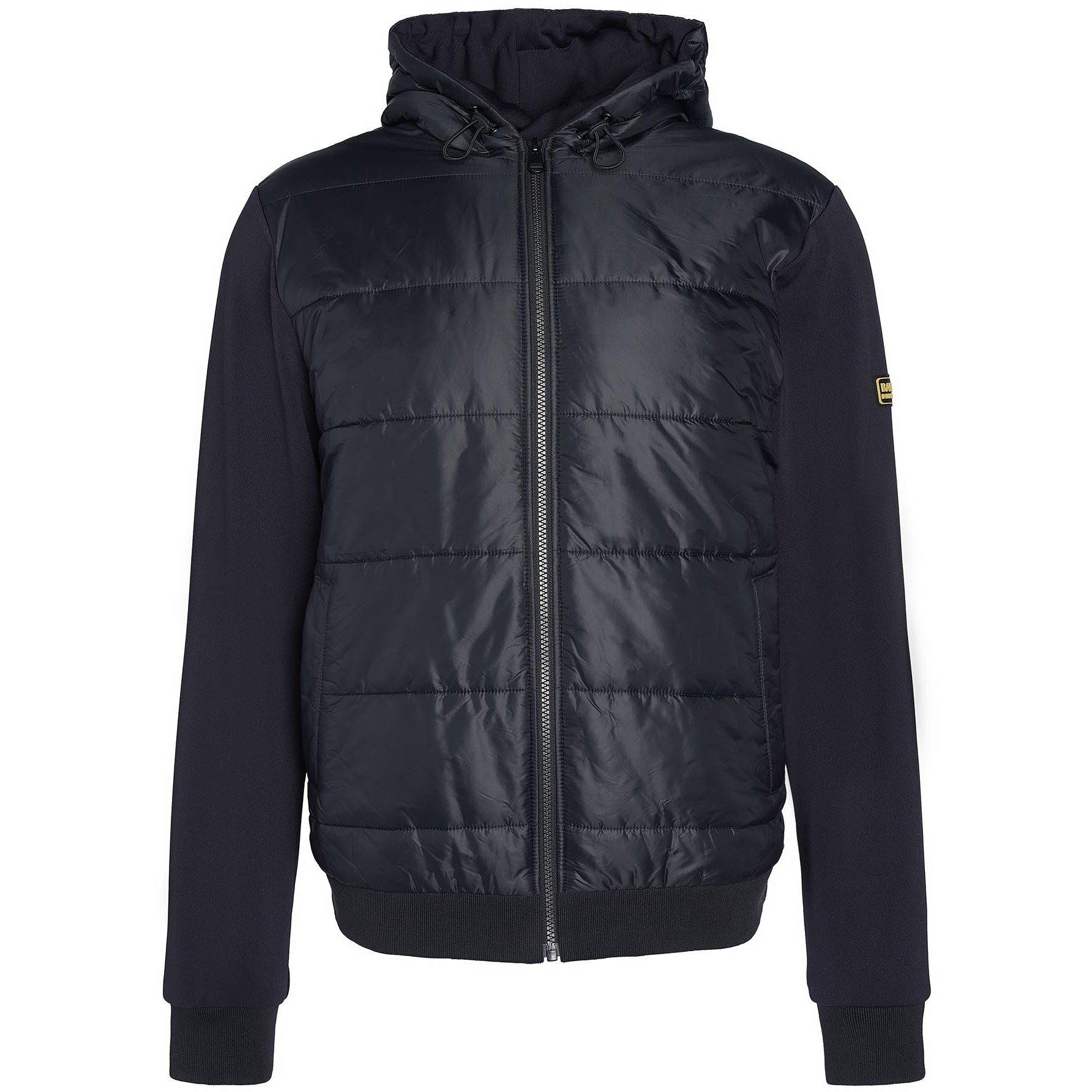 Barbour International Men's Tracker Sweat - Black Bk31 - S