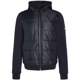 Barbour International Tracker Quilted Sweatshirt