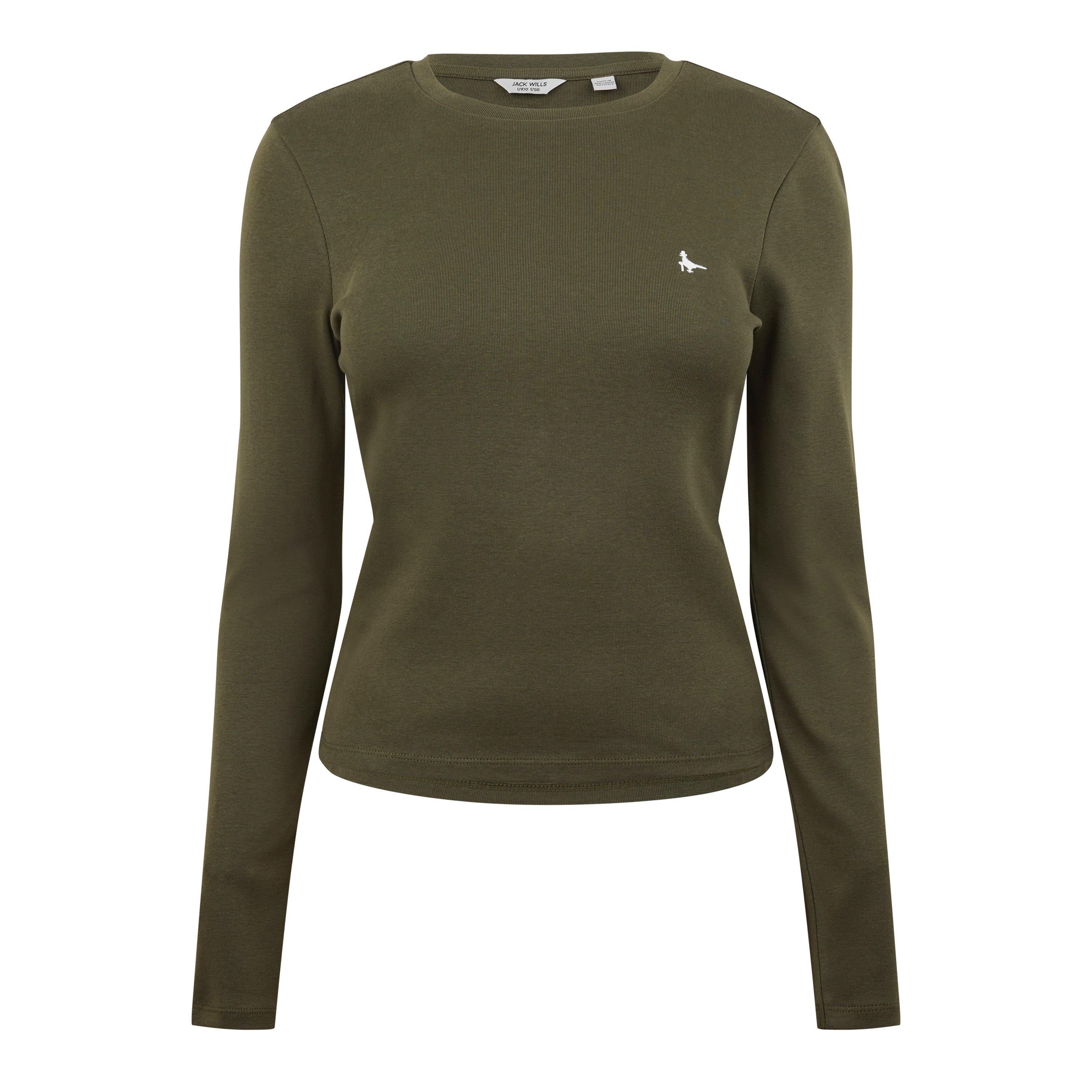 Jack Wills | Long Sleeve Baby Tee | Long Sleeve T-Shirts | USC