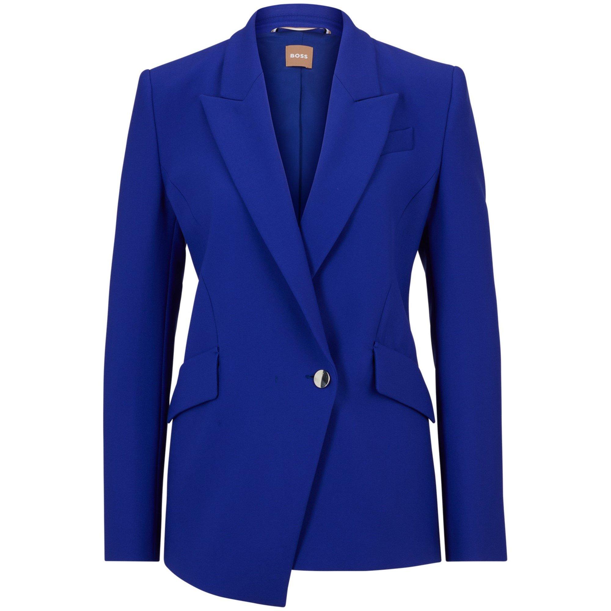 Boss Women's Jarinah Asymmetric Long Sleeve Blazer