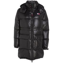 Tommy Jeans Alaska Midi Puffer Jacket