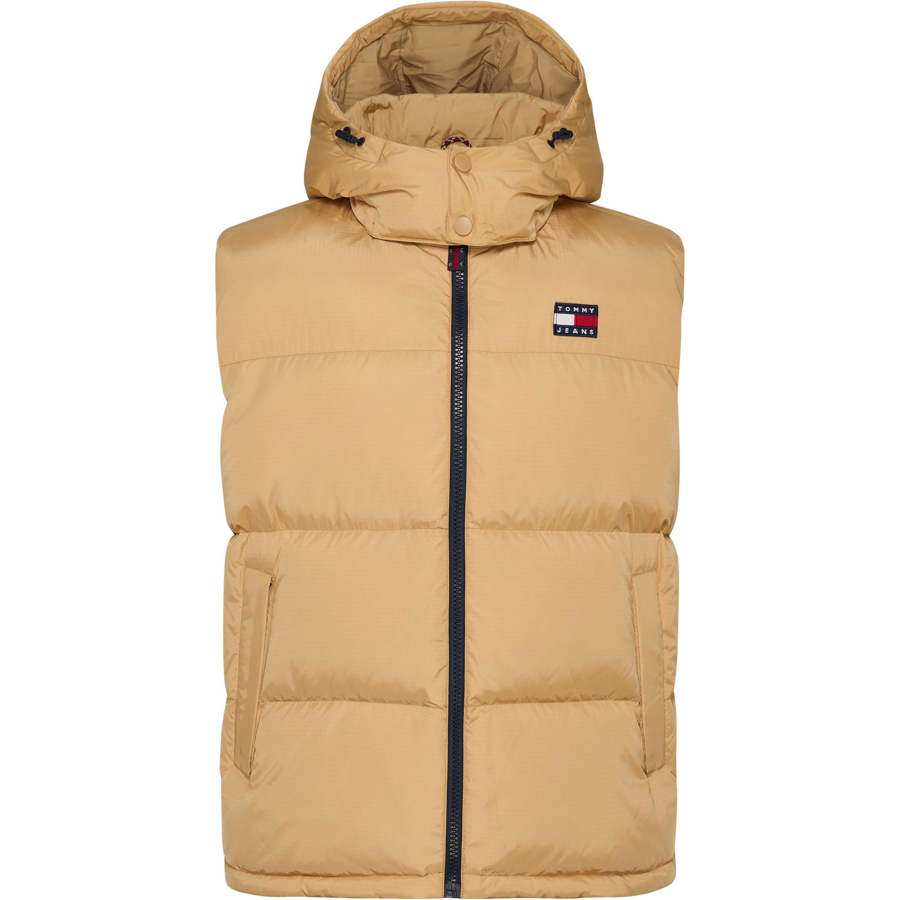 Tawny Sand AB0 - Tommy Jeans - Men's Alaska Gilet - 1