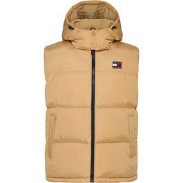 Tommy Jeans Plus Faux Fur Trim Puffer Jacket