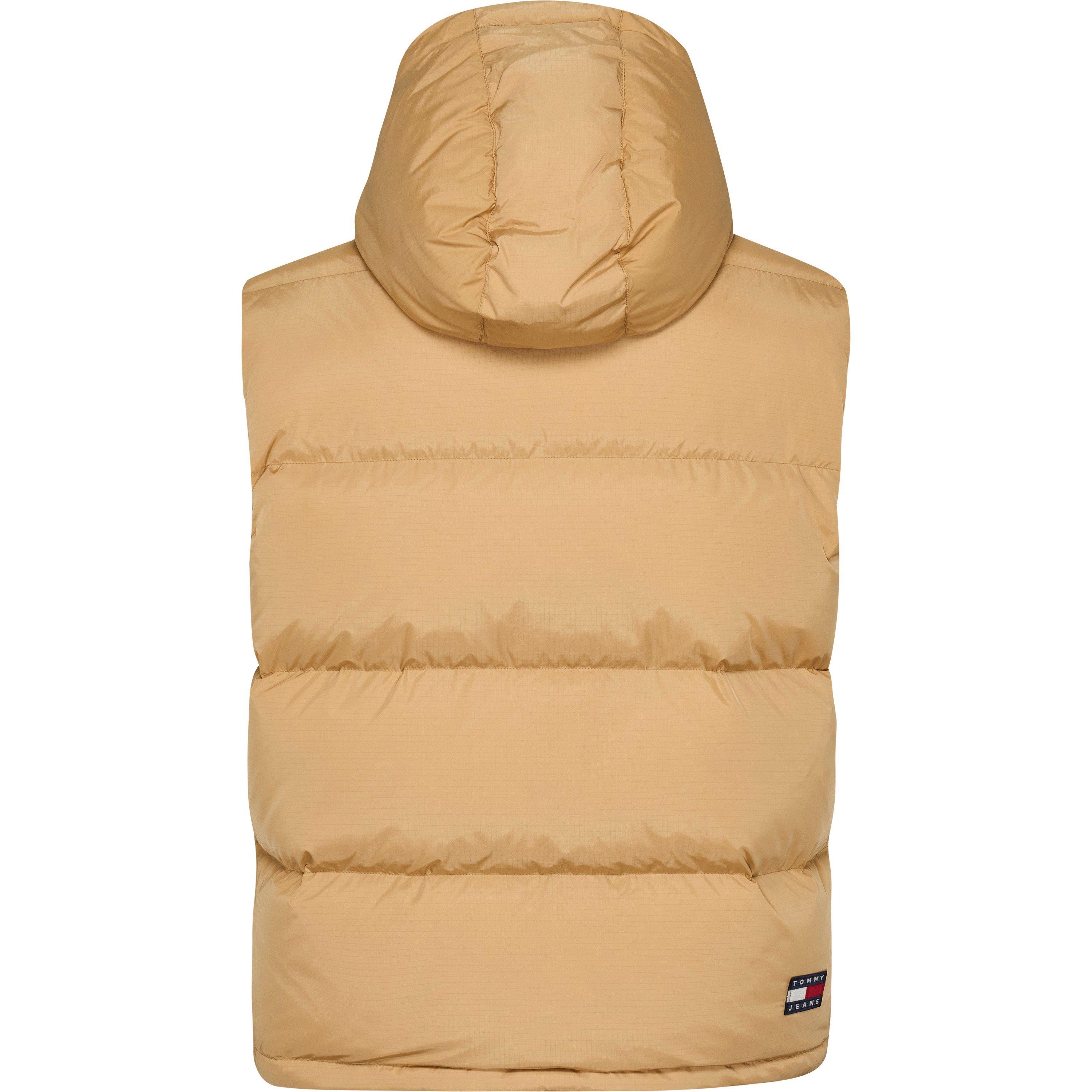 Tawny Sand AB0 - Tommy Jeans - Men's Alaska Gilet - 2