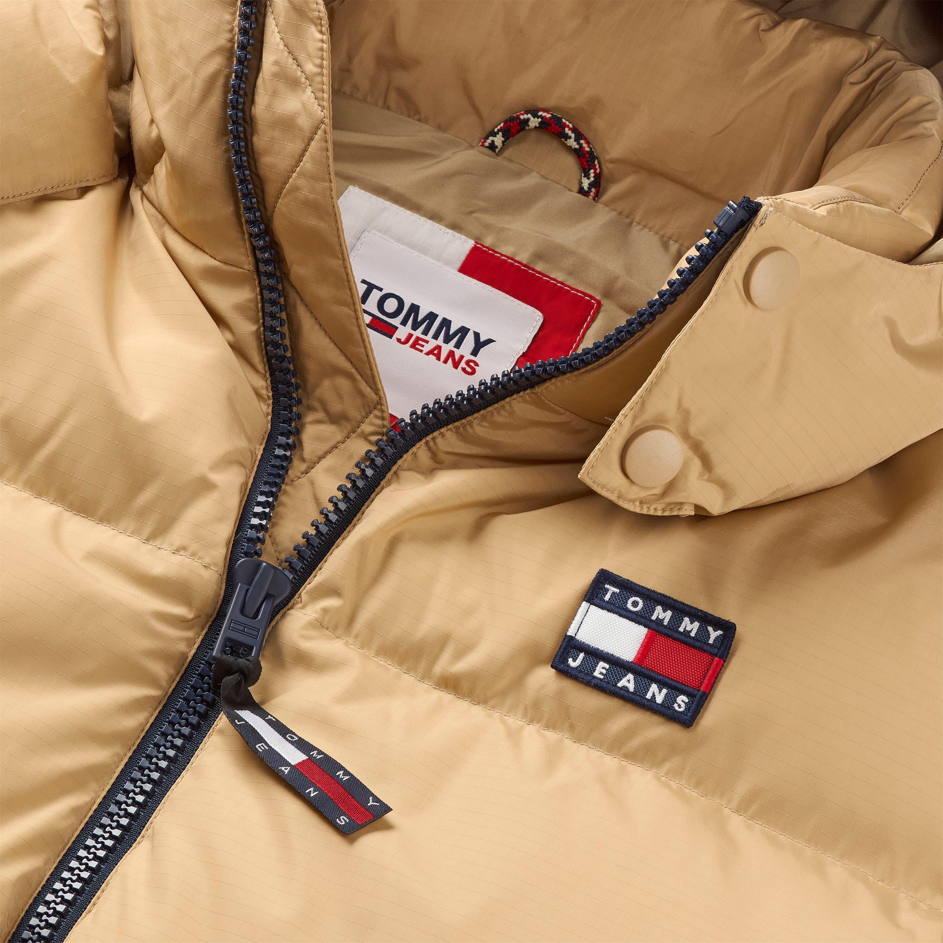 Tawny Sand AB0 - Tommy Jeans - Men's Alaska Gilet - 5