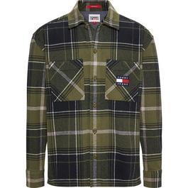 Tommy Jeans TJM BRUSHED CHECK OVERSHIRT