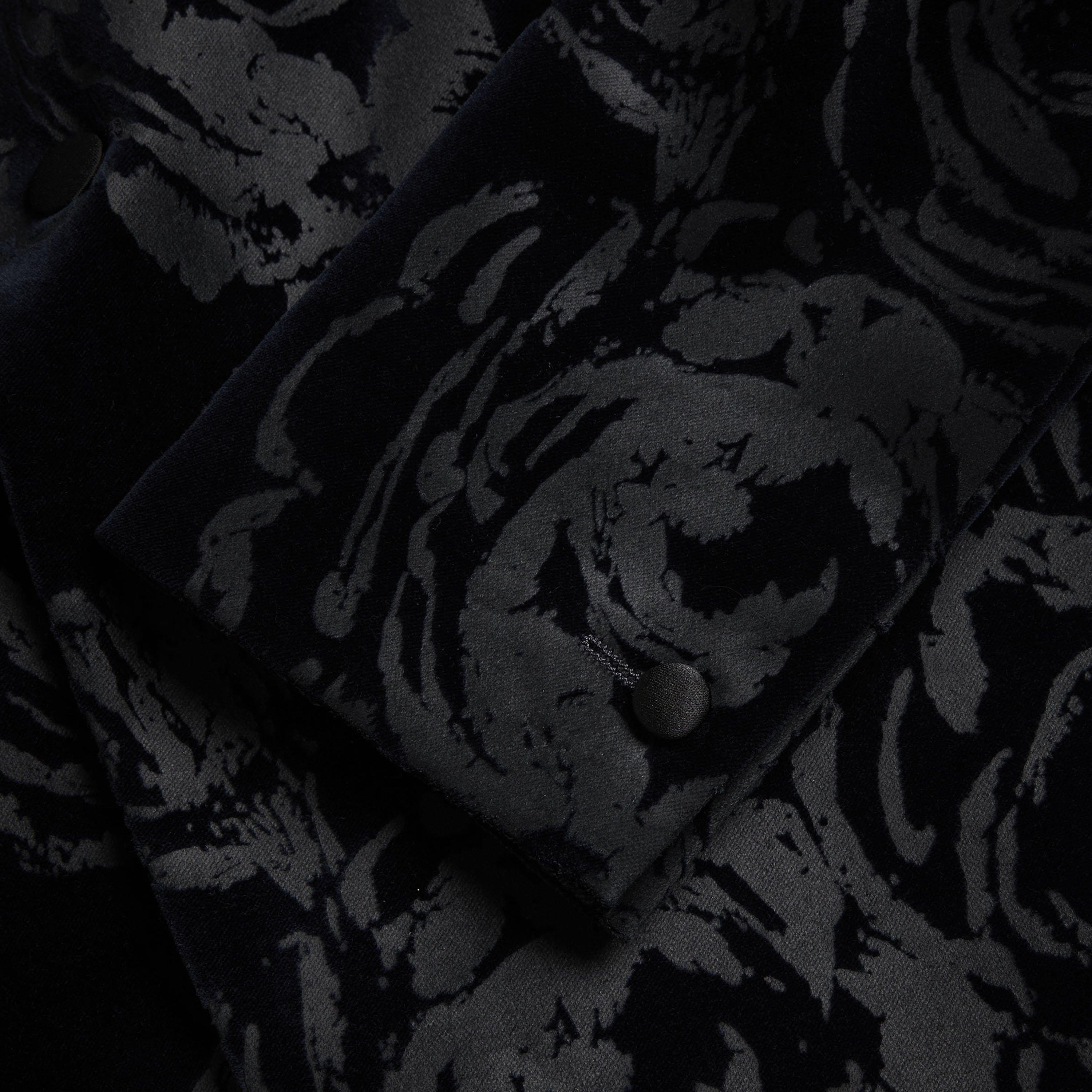 Black - Ted Baker - Men's Jacquard Blazer - 6