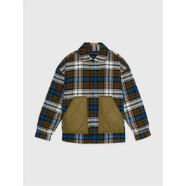 Tommy Hilfiger Tartan Overshirt Juniors