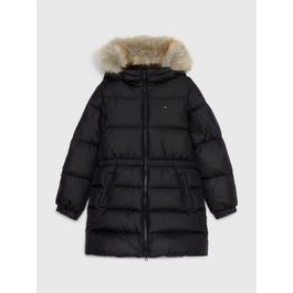 Tommy Hilfiger LONG WAISTED DOWN JACKET