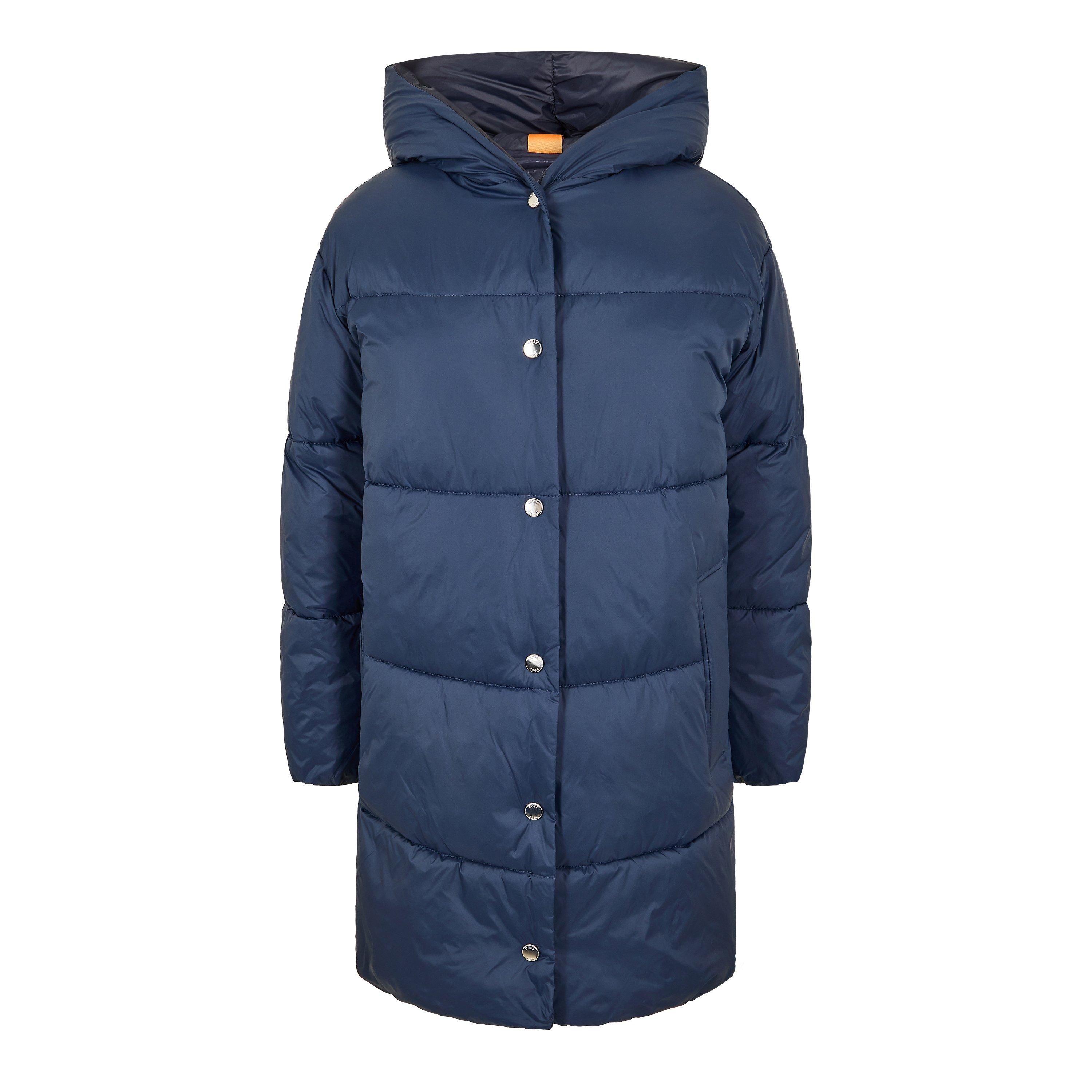 Dark Blue - Boss - Women's Polly Short Puffer Jacket - 1