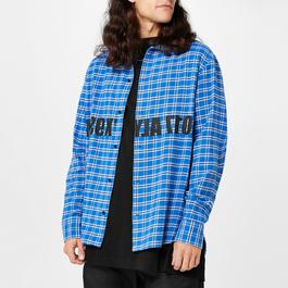 1017 ALYX 9SM Alyx Logo Flannel Shirt