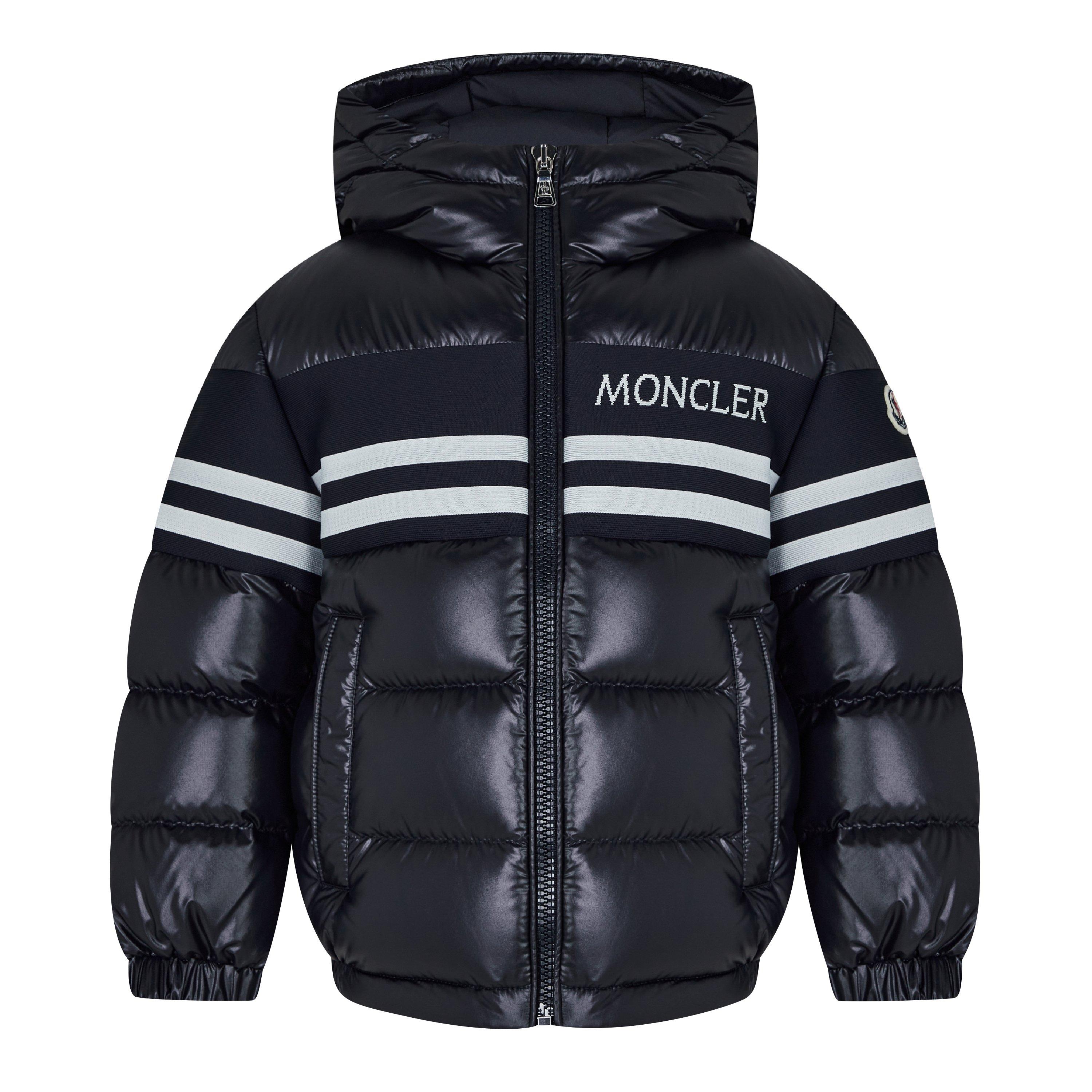 Moncler Mangal Padded Hooded Jacket Boys Short Puffer Jackets Cruise Fashion