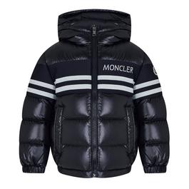 Moncler Mangal Padded Hooded Jacket Boys