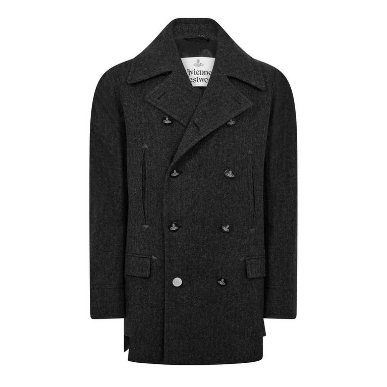Vivienne Westwood | Stripped Peacoat | Peacoats | Cruise Fashion Vivienne Westwood | Stripped Peacoat | Peacoats | Cruise Fashion