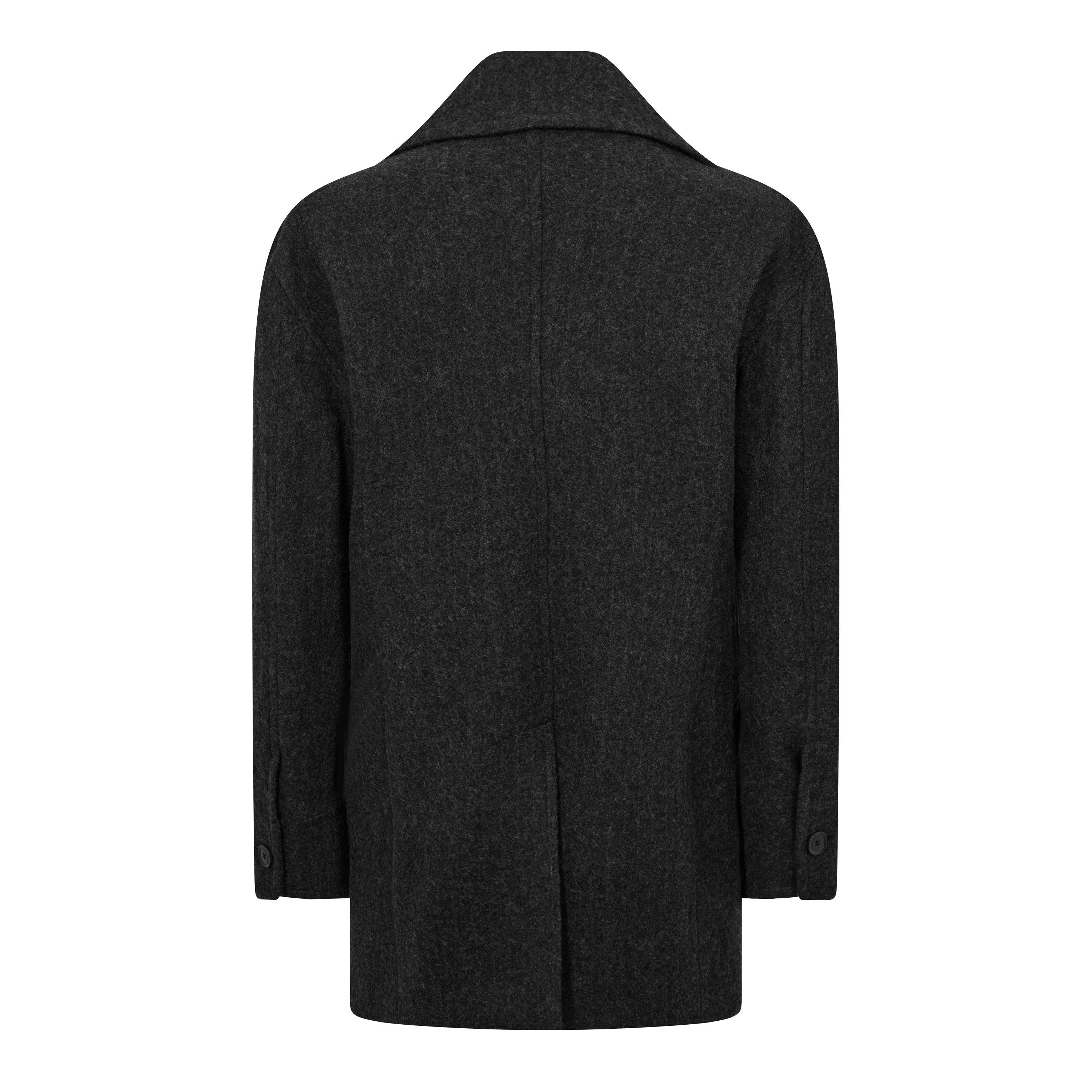 EL019　Vivienne Westwood　Pea coat Vivienne Westwood LONG PEACOAT - Classic coat - black