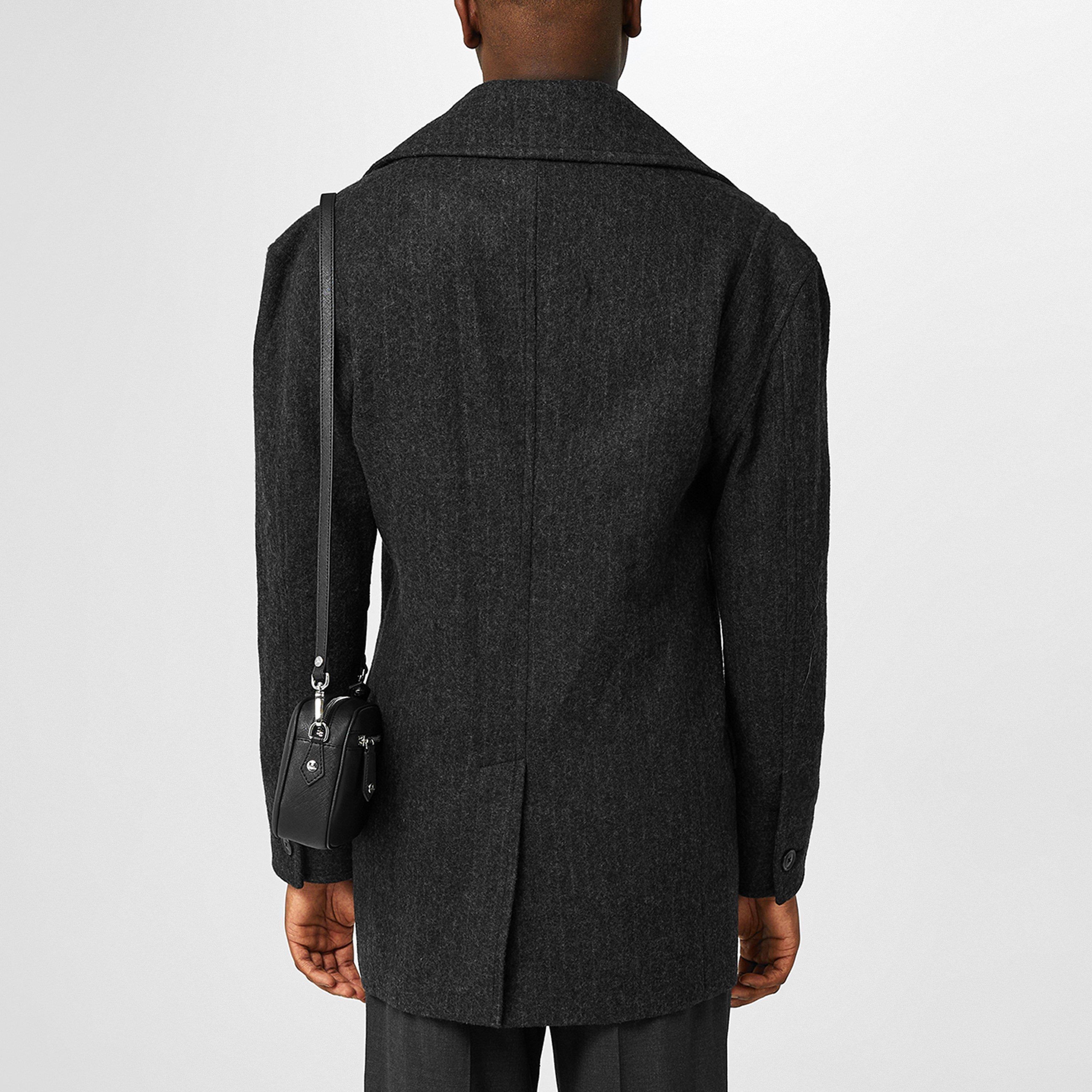 EL019　Vivienne Westwood　Pea coat Vivienne Westwood wool-blend Peacoat | Black | FARFETCH