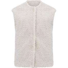 Great Plains Fluffy Gilet Ld34