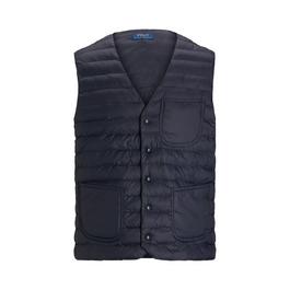 Polo Ralph Lauren The Beaton Water-Repellent V-Neck Gilet